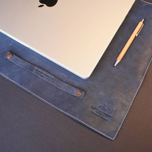 Leather Desk Mats and Mousepads