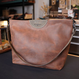 Handmade Leather Totes, Messenger Bags and Passport Holders