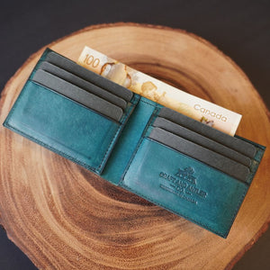 Leather Billfold Wallets