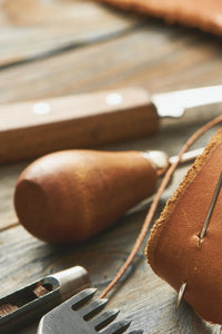Handmade Leather Product Crafting Tools