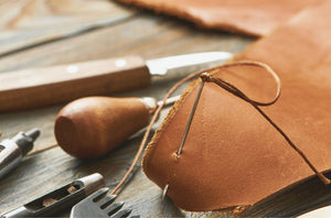 Handmade Leather Goods Crafting Tools