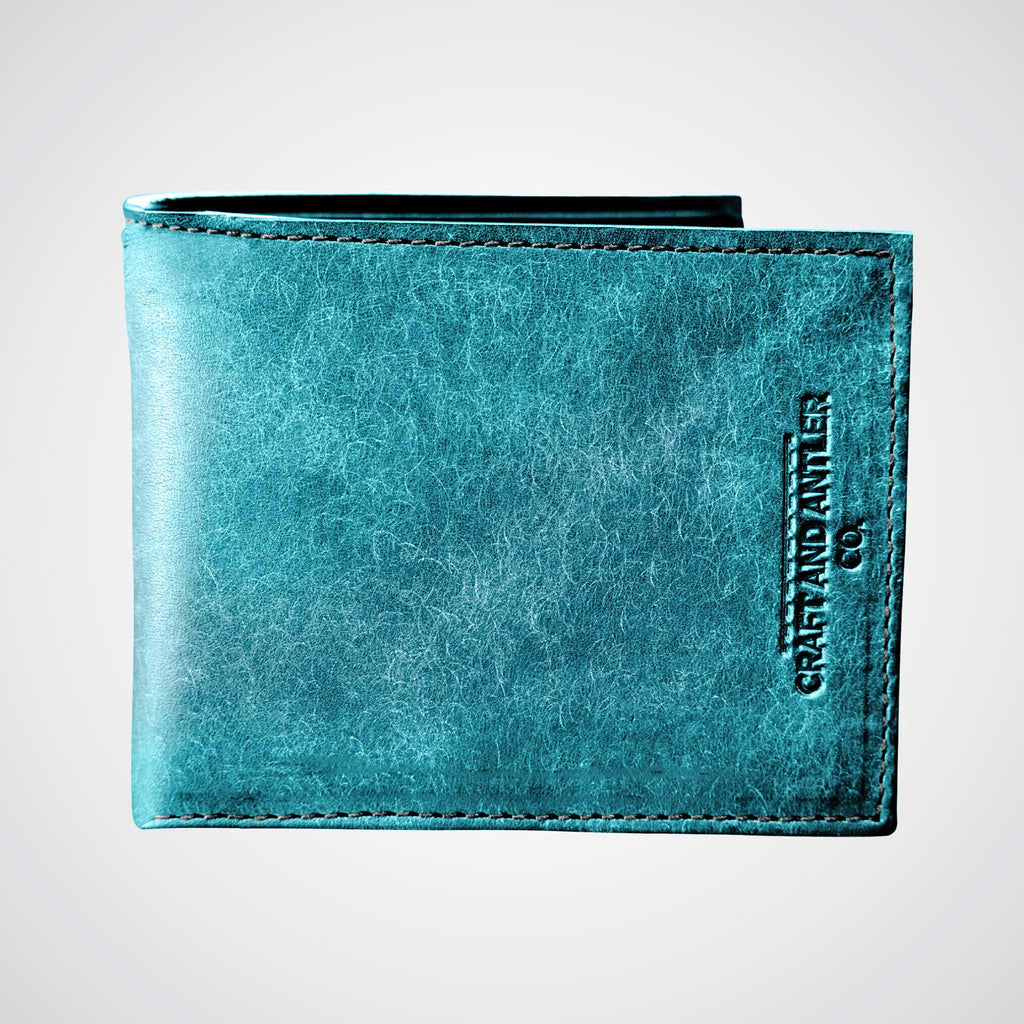 Hollywood WALLET BROWN×TURQUOISE』 Tonkawa