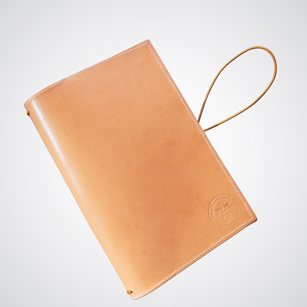 Leather Journal Cover - Tochigi Leather - Size A6