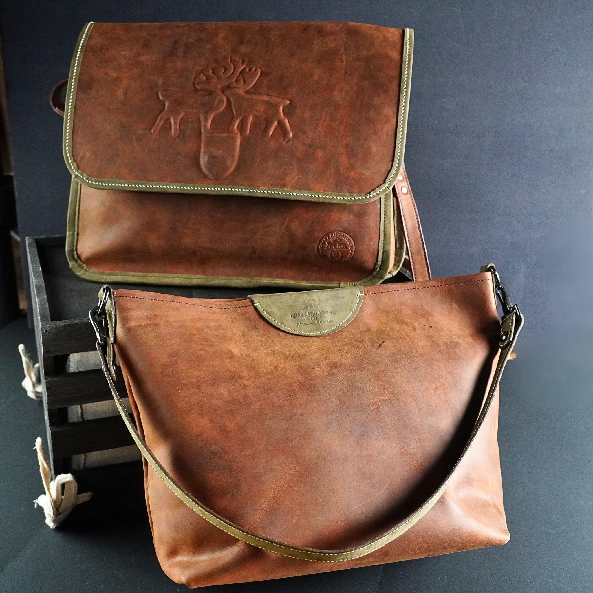 Buy leather bags online hotsell