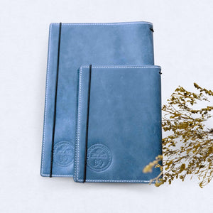 Leather Notebook, Journal, Padfolio Covers and Bookmarks