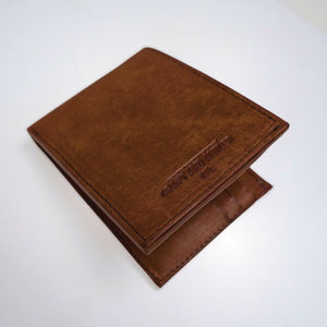 Billfold Wallet - Brown (Walnut) Pueblo Leather