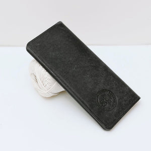 Black Pueblo Leather Long Wallet Plus+ by Craft and Antler Co.