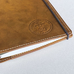 Brown A5 Leather Journal Cover