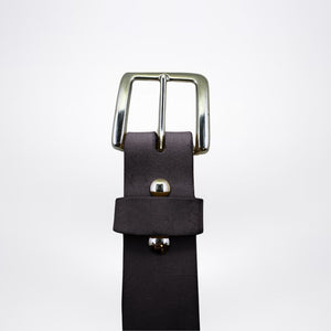 Handcrafted Italian Leather Belt | Premium Full-Grain 10 oz display picture 1