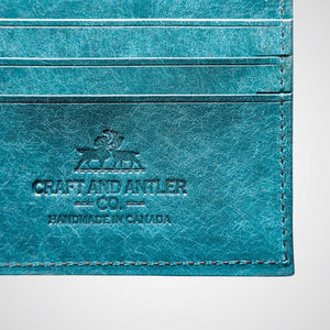 Premium Pueblo Leather Billfold – Timeless Craftsmanship