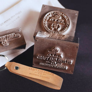 Craft and Antler Co - Custom Stamps (Brass)