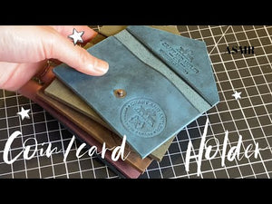 Crafting Leather 5 Coin/Card Holders